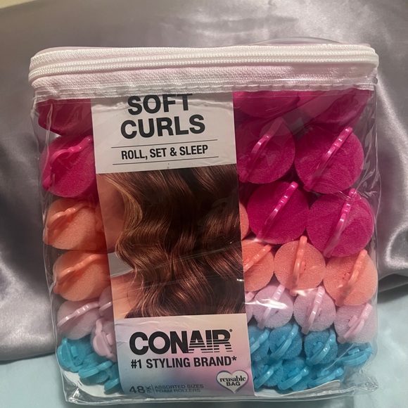 Conair Foam Rollers, 48 Pack, Brand New - Picture 5 of 5